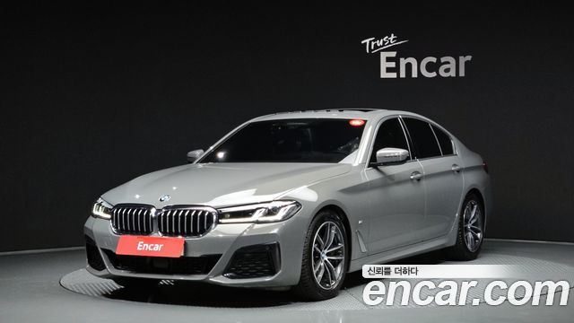BMW 5-Series 523d M Sport, 2020