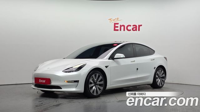 Tesla Model 3 Long Range AWD, 2021