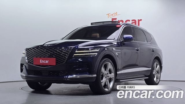 Genesis GV80 3.5T Gasoline AWD, 2020