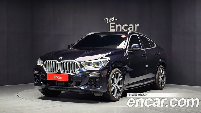 BMW X6 xDrive40i M Sport, 2021