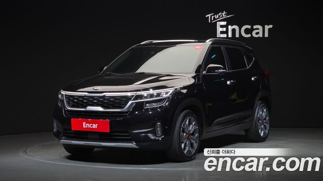 Kia Seltos Gasoline 1.6 Turbo 2WD, 2020