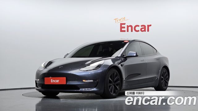 Tesla Model 3 Long Range AWD, 2021
