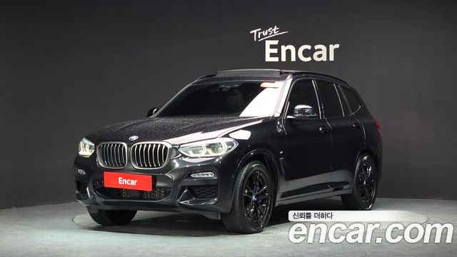 BMW X3 xDrive 20d M Sport, 2019