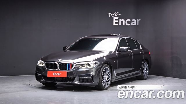 BMW 5-Series 530i xDrive M Sport Package Plus, 2020
