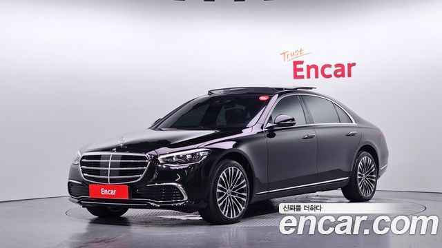 Mercedes-Benz S-Class S450L 4MATIC, 2022