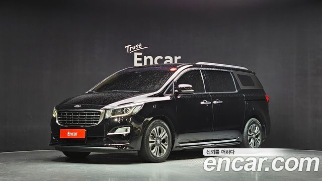 Kia Canival 11-Seater Prestige, 2018