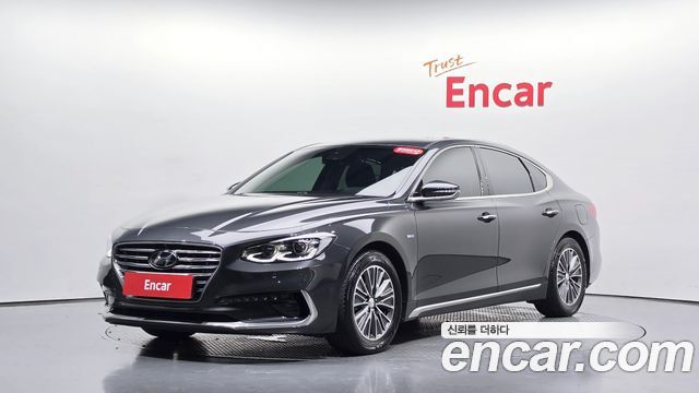 Hyundai Grandeur Exclusive, 2018