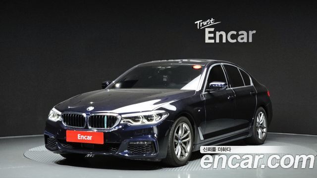 BMW 5-Series 520i M Sport, 2020