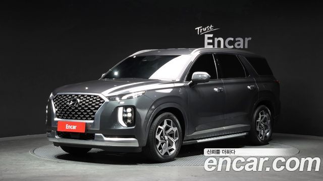 Hyundai Palisade Diesel 2.2 2WD, 2021