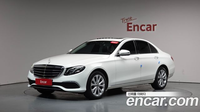 Mercedes-Benz E-Class E300 4MATIC Exclusive, 2018