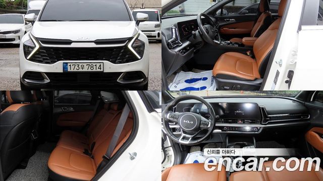 Kia Sportage Gasoline 1.6 Turbo 2WD, 2022
