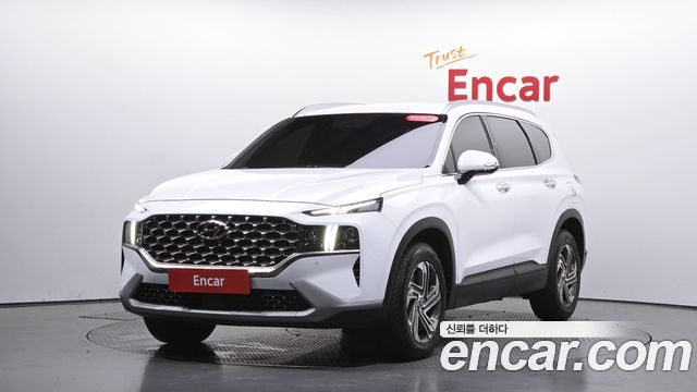 Hyundai Santafe Gasoline 2.5T 2WD, 2021