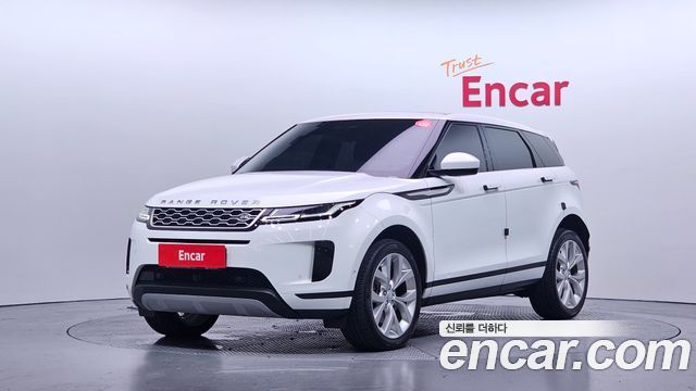 Land Rover Range Rover Evoque D180 SE, 2020