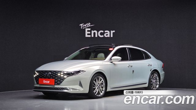 Hyundai Grandeur 3.3, 2020