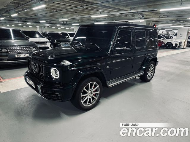 Mercedes-Benz G-Class AMG G63, 2021