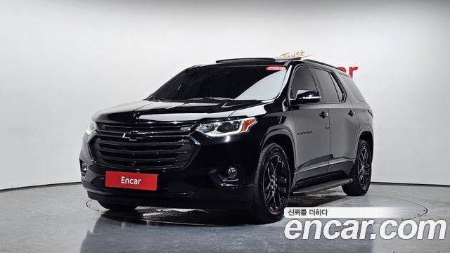 Chevrolet Traverse 3.6 AWD Redline, 2021