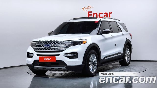Ford Explorer 2.3 LimIted 4WD, 2020