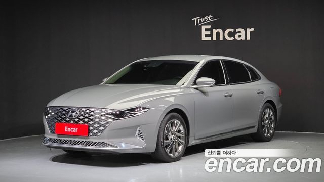 Hyundai Grandeur Calligraphy, 2021