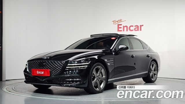 Genesis G80 Gasoline 3.5 Turbo AWD, 2021