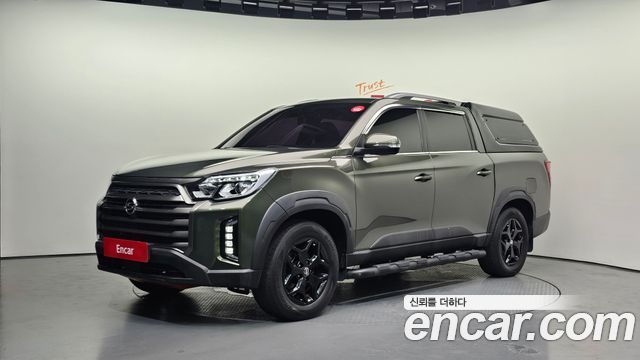 KG Mobility Rexton Diesel 2.2 4WD, 2021