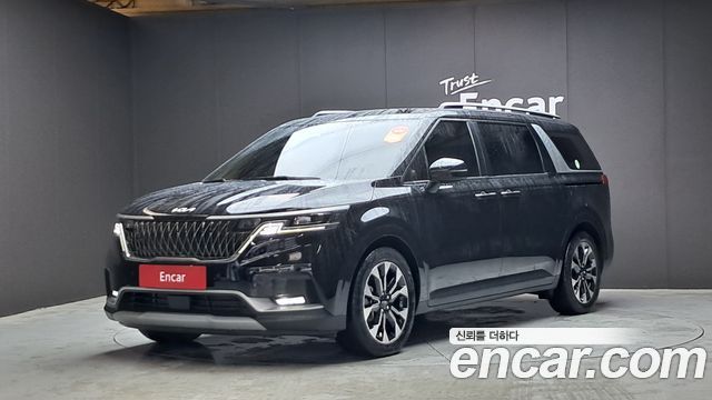 Kia Canival Gasoline 9-Seater Prestige, 2022