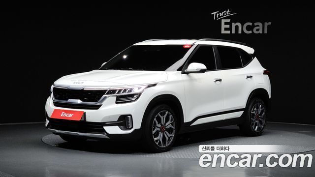 Kia Seltos Gasoline 1.6 Turbo 2WD, 2022