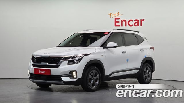 Kia Seltos Gasoline 1.6 Turbo 2WD, 2022
