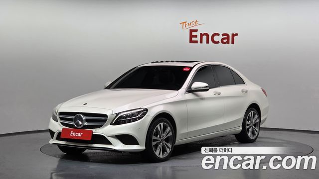 Mercedes-Benz C-Class C220 d 4MATIC, 2020