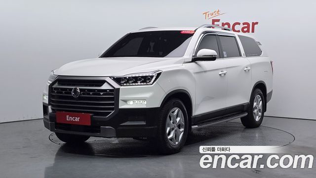 KG Mobility Rexton Diesel 2.2 4WD, 2024