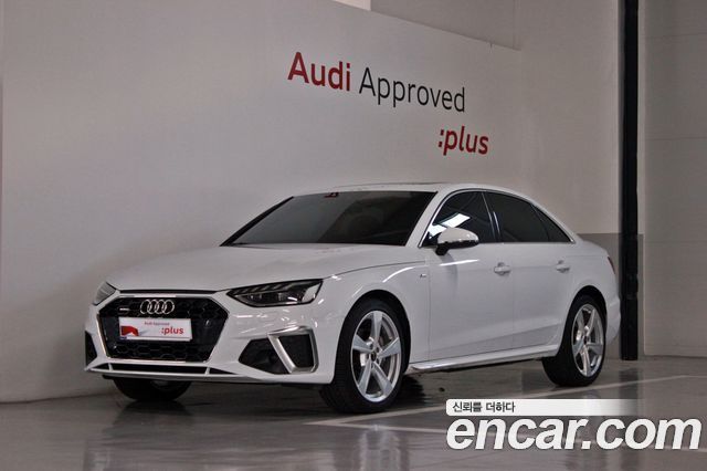 Audi A4 40 TDI Quattro Premium, 2022