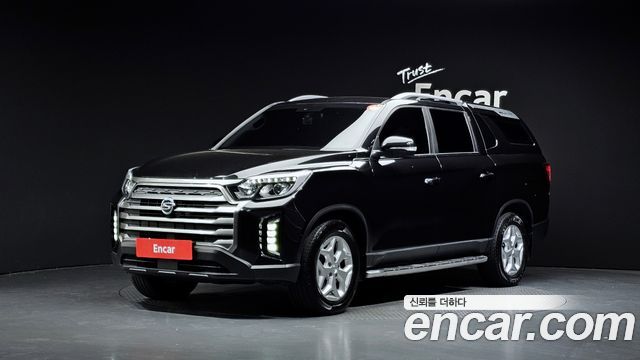 KG Mobility Rexton Diesel 2.2 4WD, 2021