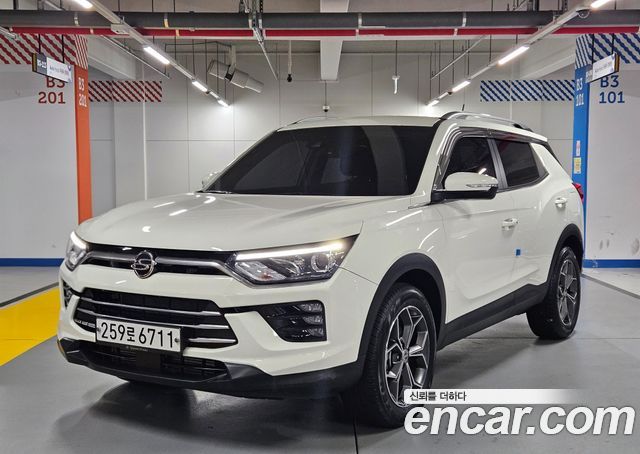 KG Mobility KORANDO Gasoline 1.5 2WD C5, 2020