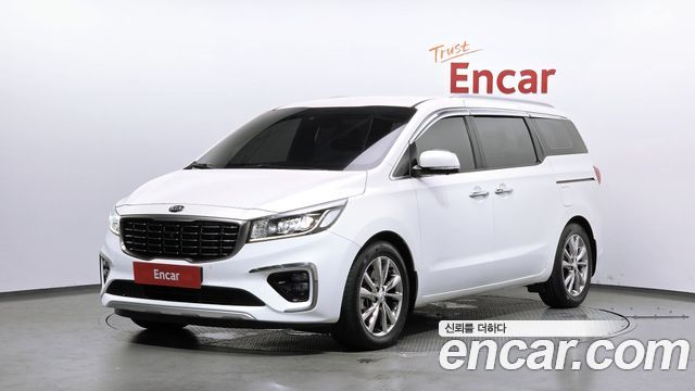 Kia Canival 9-Seater Noblesse Special, 2018