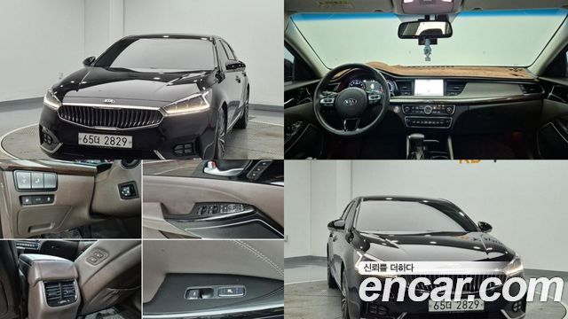Kia K7 3.3 GDI Limited Plus, 2018