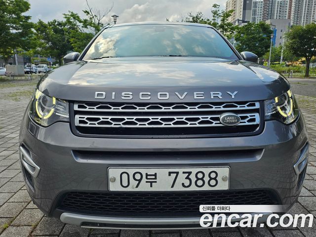 Land Rover Discovery Sport 2.0 TD4 HSE Luxury, 2018