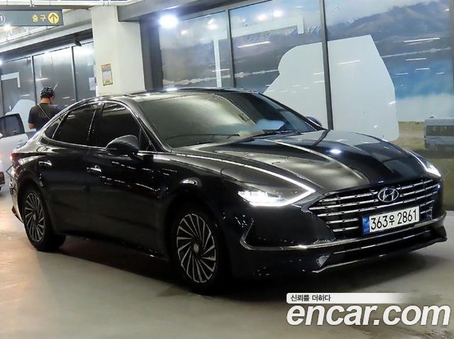 Hyundai Sonata Premium Plus, 2021