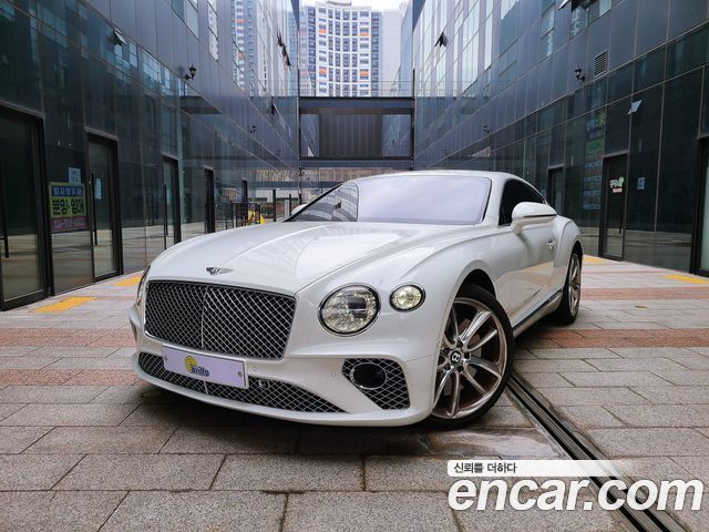 Bentley Continental 4.0 GT, 2020