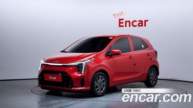 Kia morning Signiture, 2024