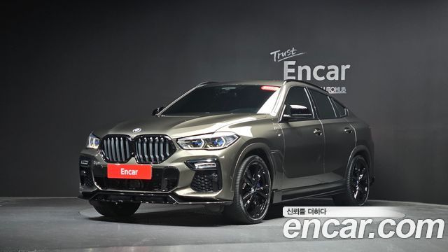 BMW X6 M50i, 2021