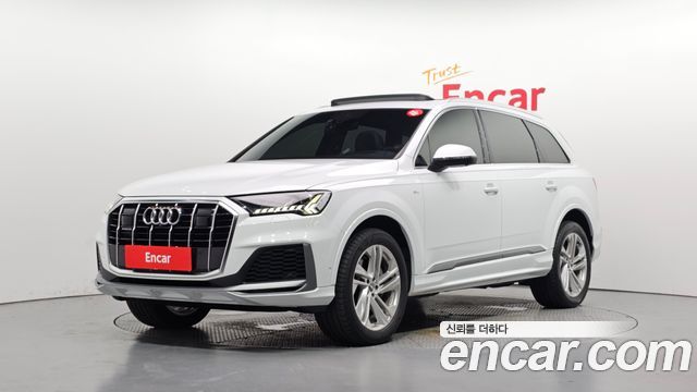 Audi Q7 45 TDI Quattro Premium, 2020