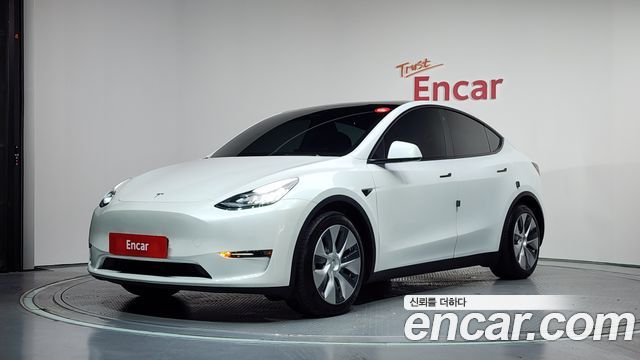 Tesla Model Y Long Range AWD, 2021