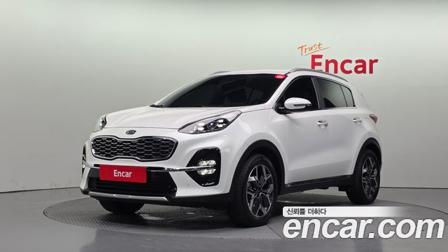 Kia Sportage Gasoline, 2021