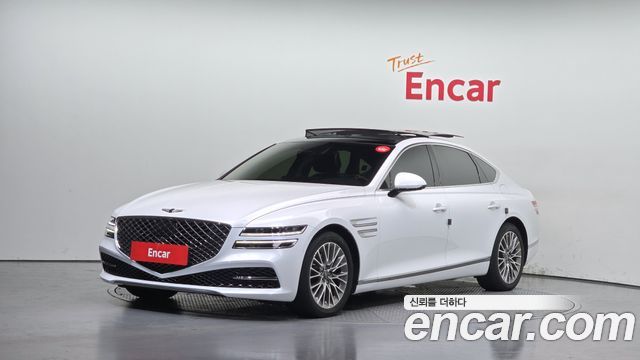 Genesis G80 Gasoline 2.5 Turbo AWD, 2021