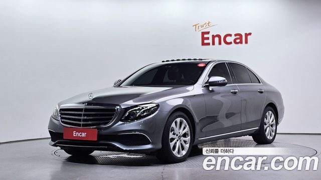 Mercedes-Benz E-Class E220d 4MATIC Exclusive, 2019