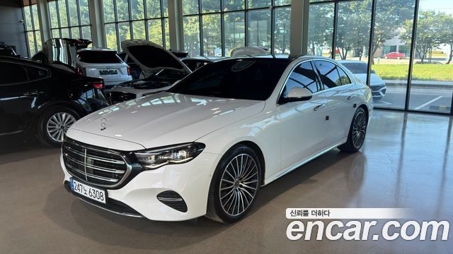 Mercedes-Benz E-Class E450 4MATIC, 2024