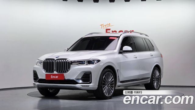BMW X7 xDrive 40i Design Pure Excellence 6-Seater, 2021