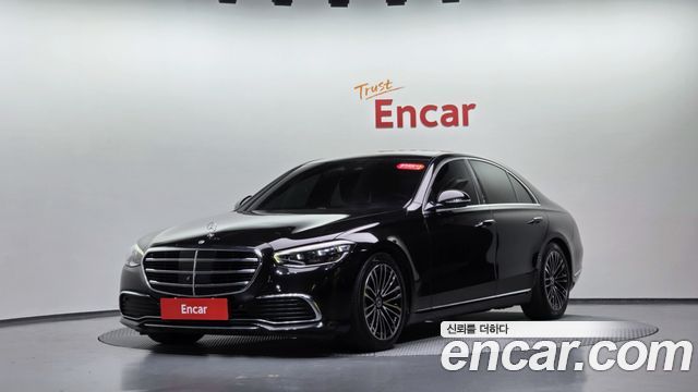 Mercedes-Benz S-Class S350 d, 2022