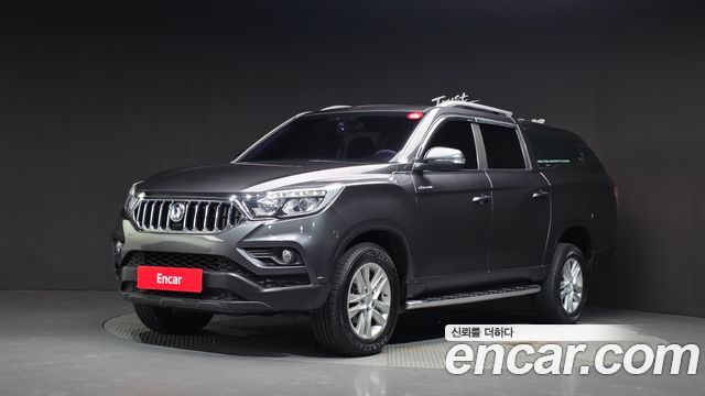 KG Mobility Rexton Diesel 2.2 4WD, 2019