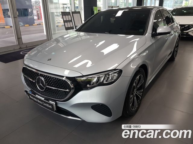 Mercedes-Benz E-Class E200 Avantgarde, 2024