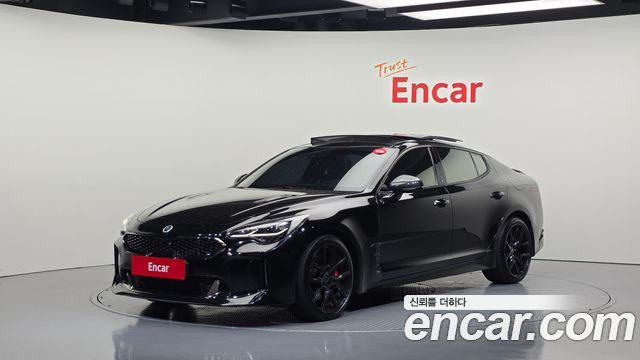 Kia Stinger 3.3 Turbo AWD, 2019